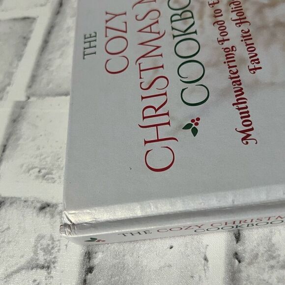 The Cozy Christmas Movie Cookbook Mouthwatering Food to Enjoy by Holly Carpenter - Picture 14 of 15